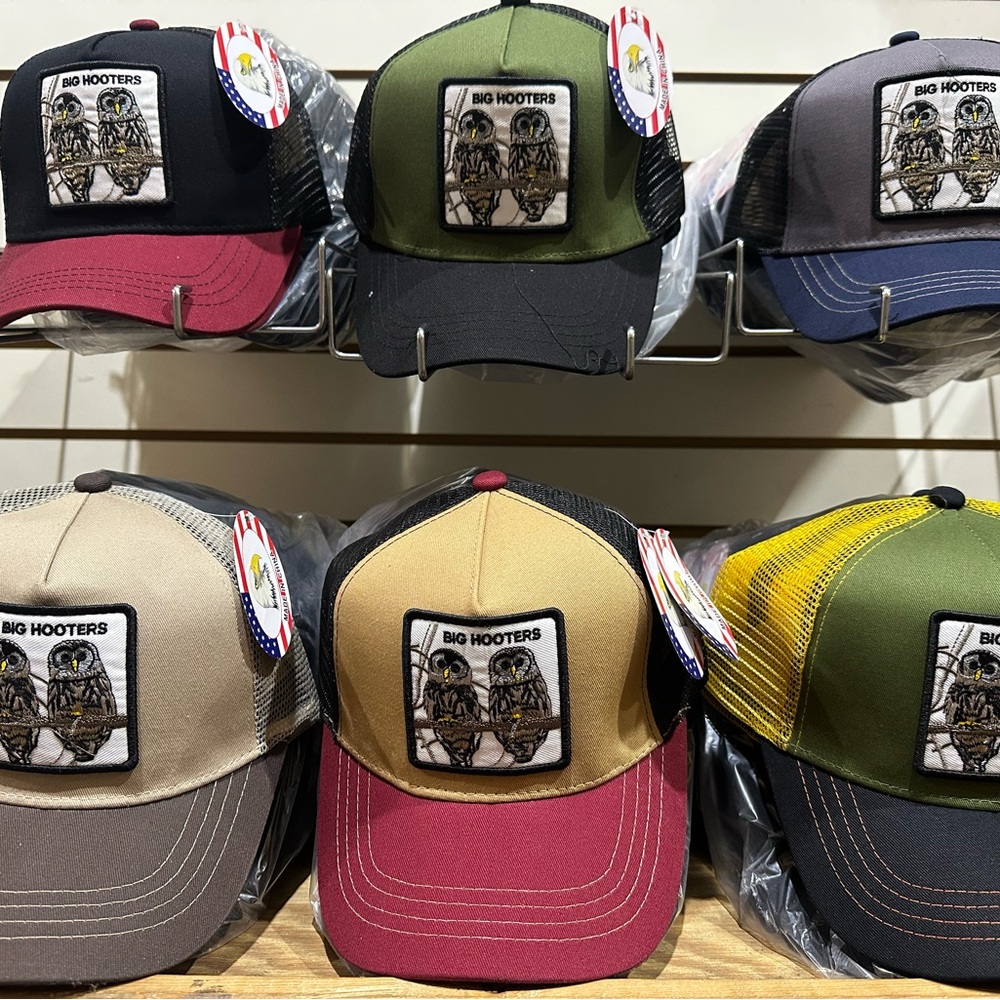 Big Hooters Trucker Hats